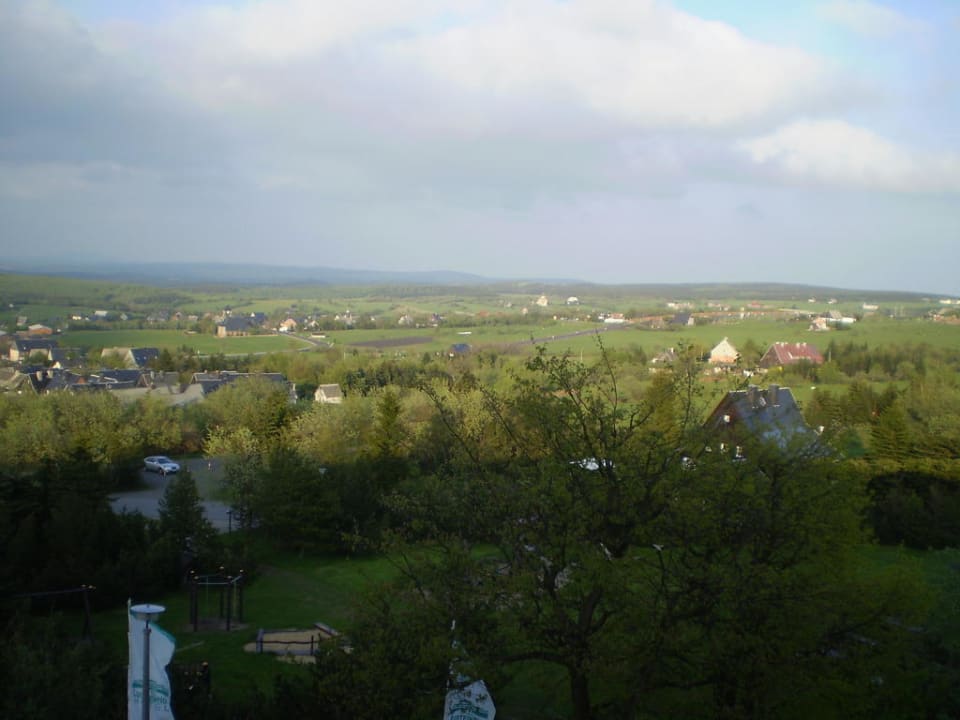 Ausblick vom Zimmer Hotel Lugsteinhof