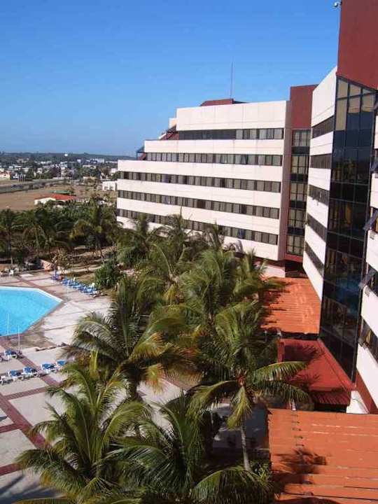 Blick aus unserem Fenster Memories Miramar Havana