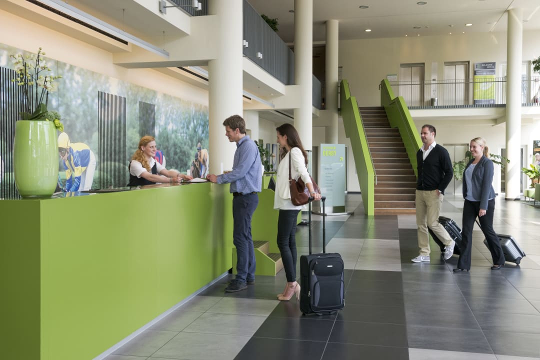 Lobby ATLANTIC Hotel Galopprennbahn
