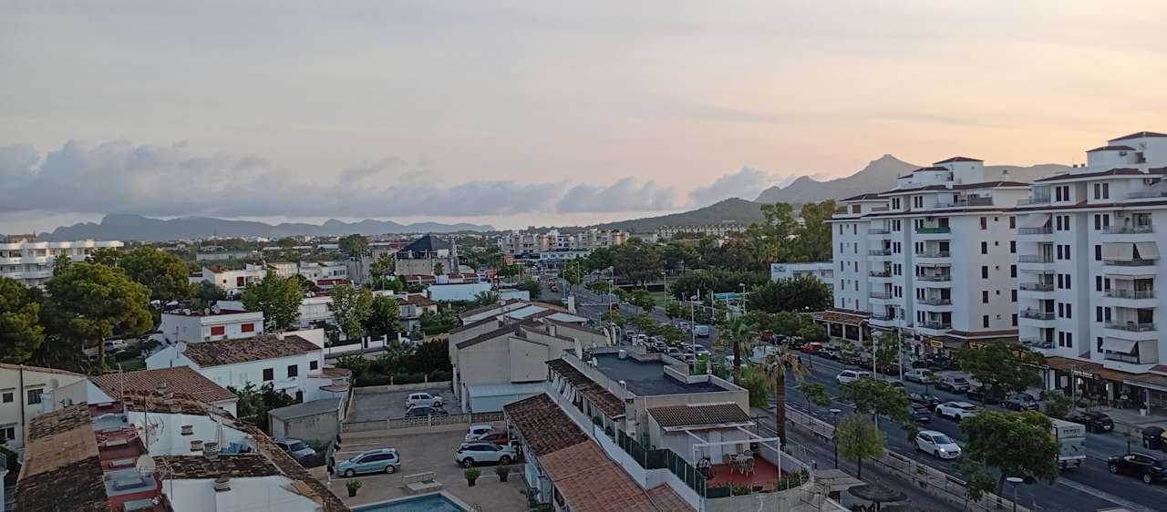 Ausblick BQ Delfin Azul Hotel