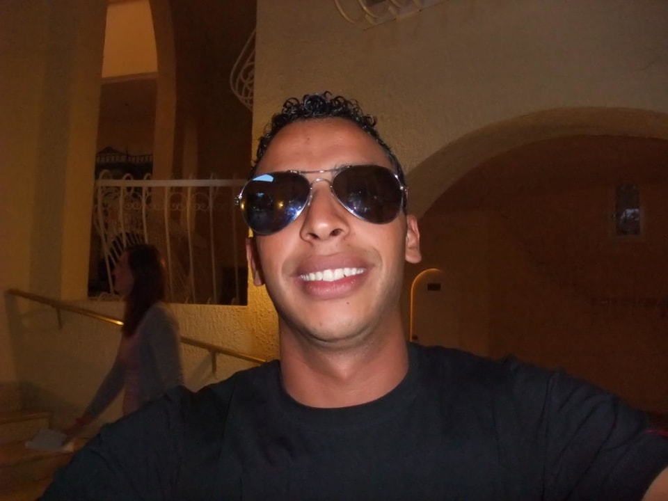 Das ist Sam(Animateur) Mahdia Beach & Aquapark