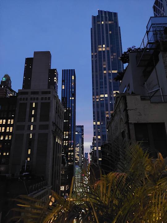 Ausblick Hilton Hotel Garden Inn New York/Midtown Park Ave