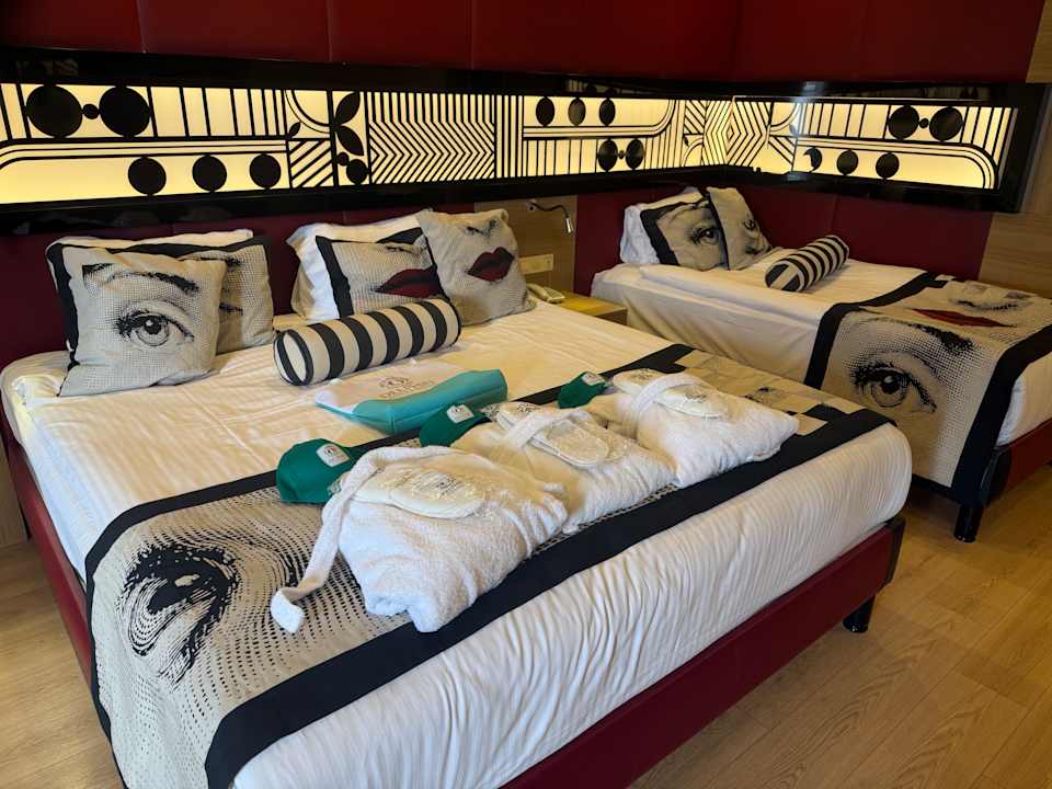 Zimmer Hotel Delphin Imperial