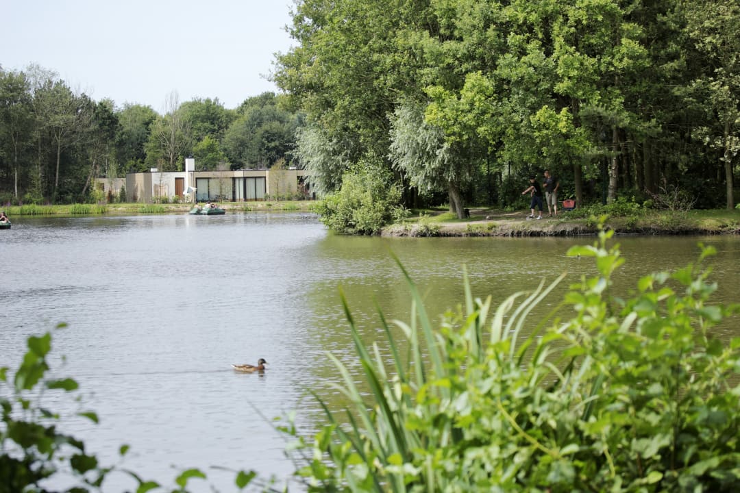 Außenansicht Center Parcs Het Heijderbos