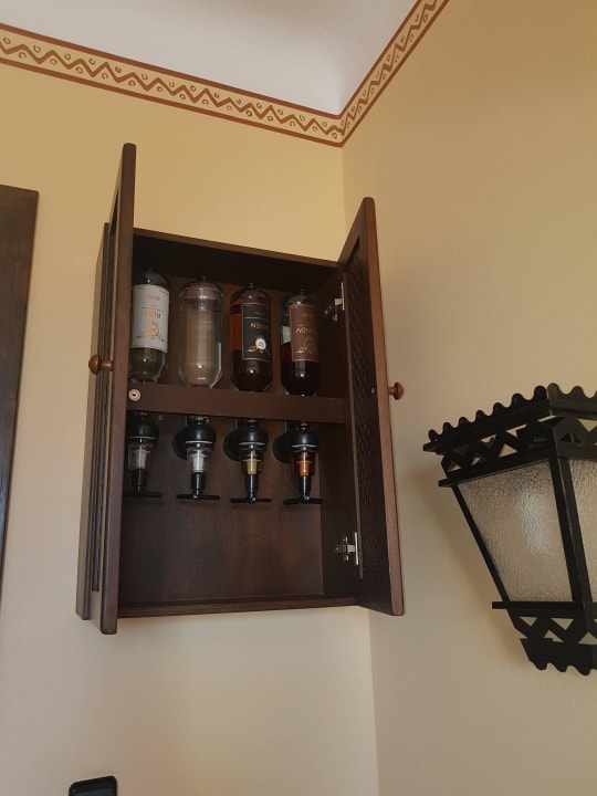 Bar im Zimmer Hotel Riu Touareg