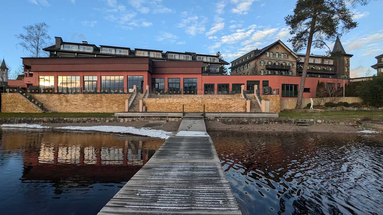 Außenansicht Treschers Schwarzwald Hotel