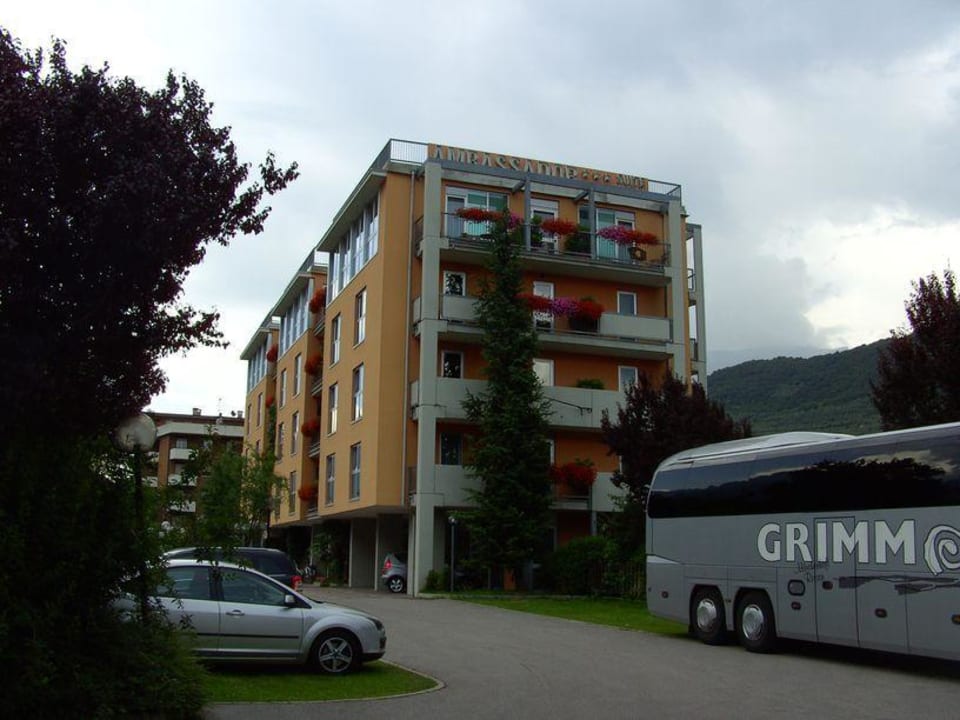 Das Hotel Ambassador Suite Hotel