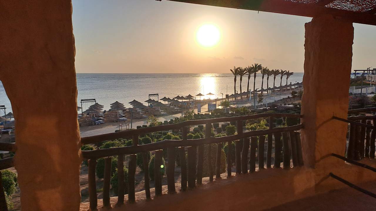 Ausblick Pickalbatros Villaggio Resort - Portofino