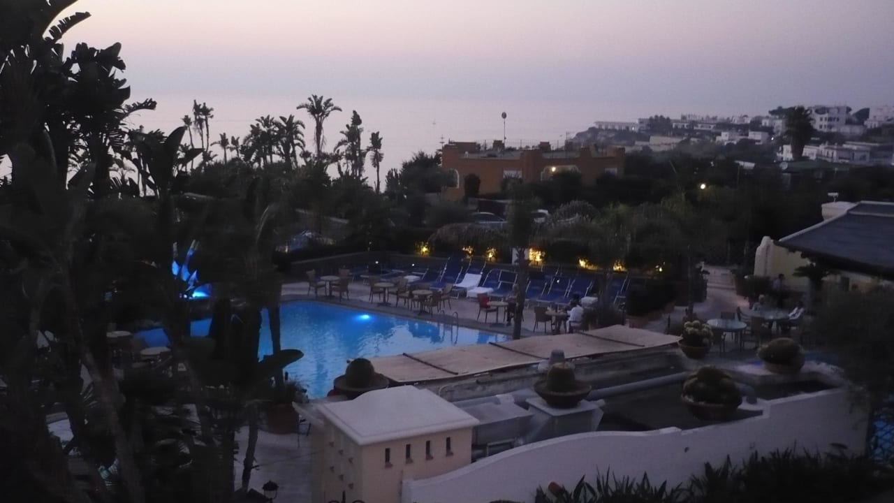 Lage und Zimmerausblick genial! Sorriso Thermae Resort & SPA