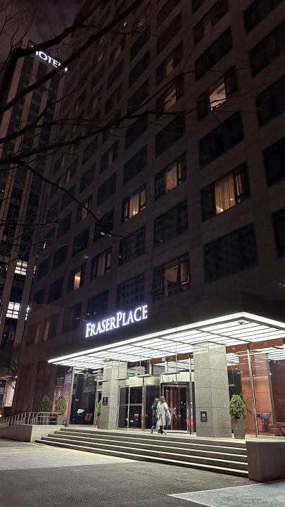 Lobby Hotel Fraser Place Namdaemun