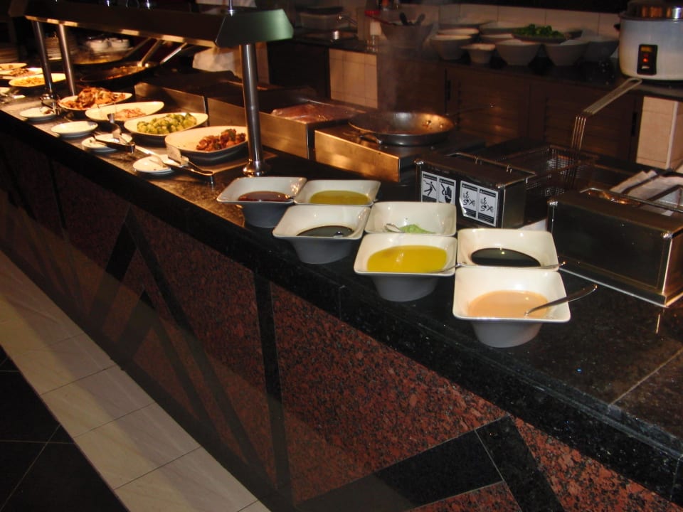 Buffet im Chinesischen Spezialrestaurant Hotel Riu Touareg