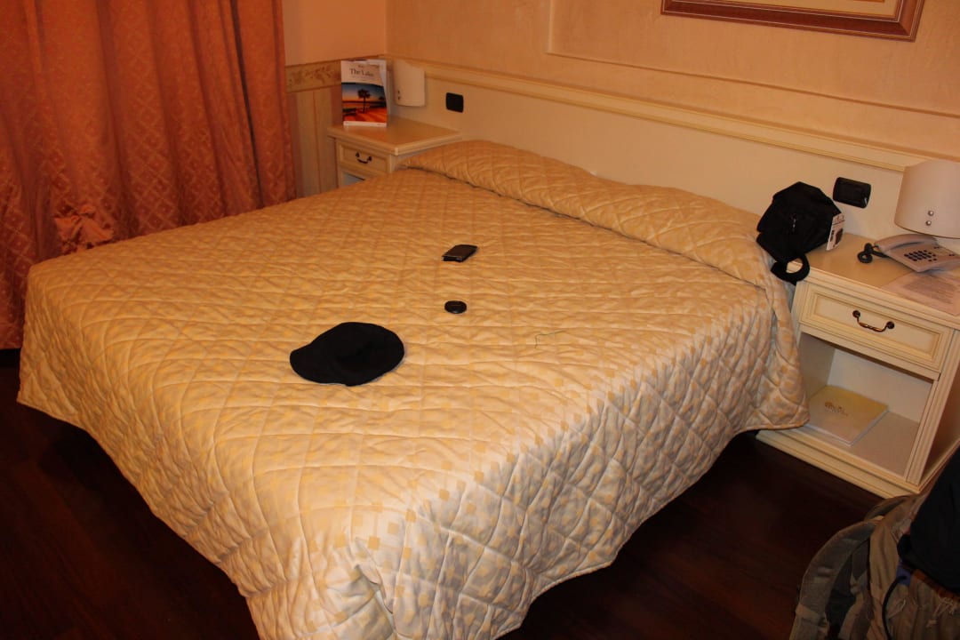 Zimmer in der Villa Hotel Gardenia & Villa Charme