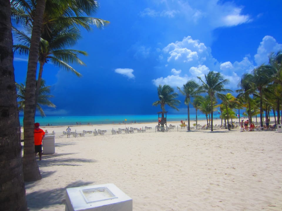 Strand Hotel Riu Palace Riviera Maya