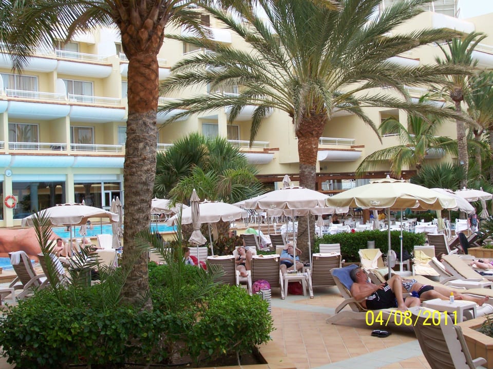 Liegemöglichkeiten Hotel Riu Palace Jandia