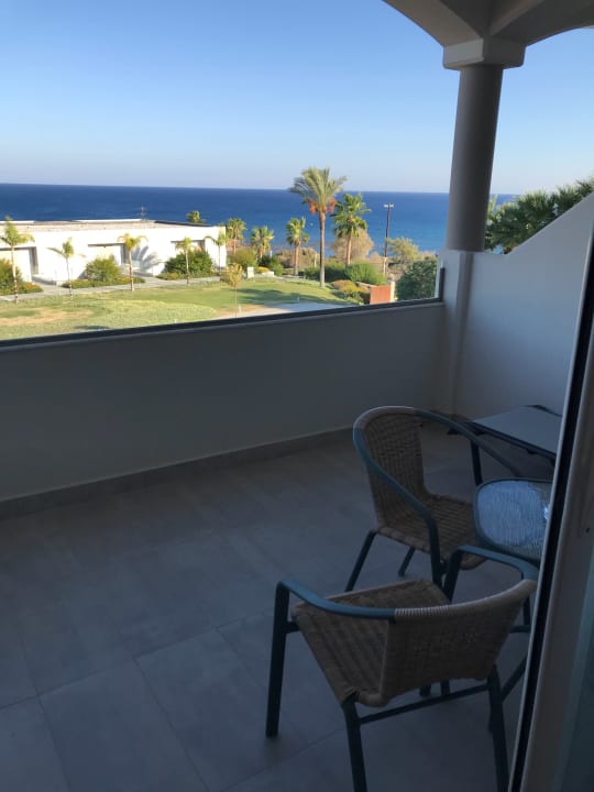 Ausblick Rodos Princess Beach Hotel & Spa