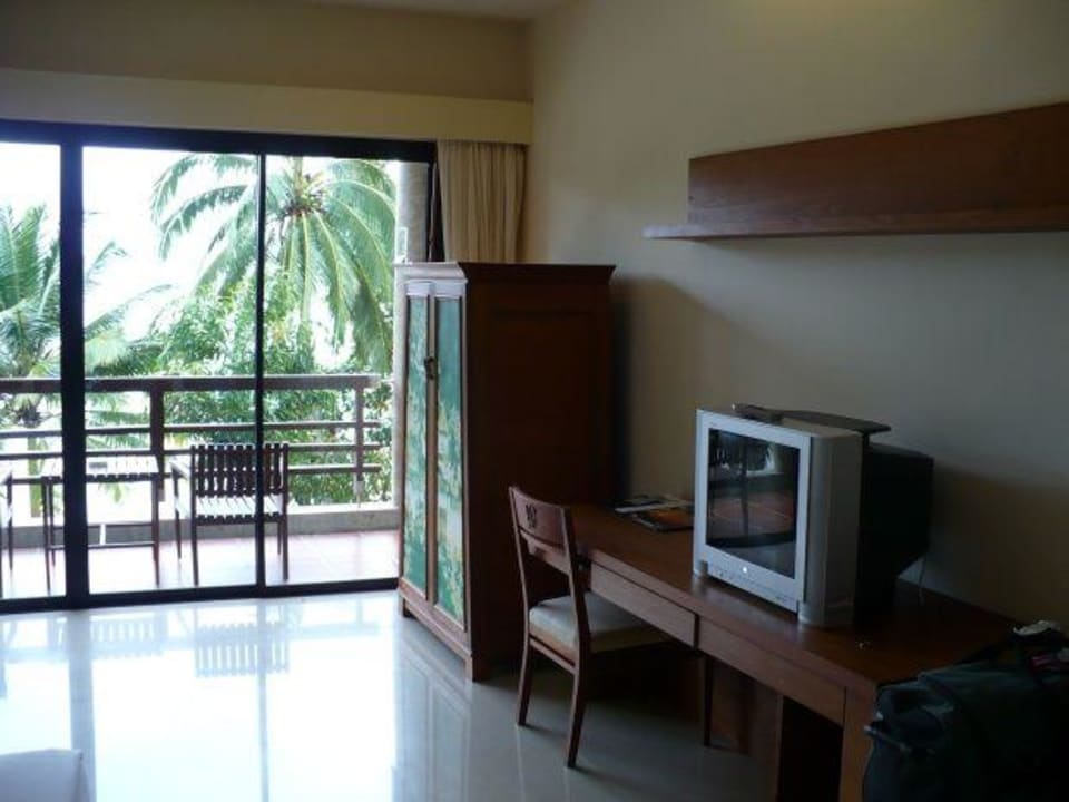 Deluxe Room mit TV, Minibar und Balkon SYLVAN Koh Chang