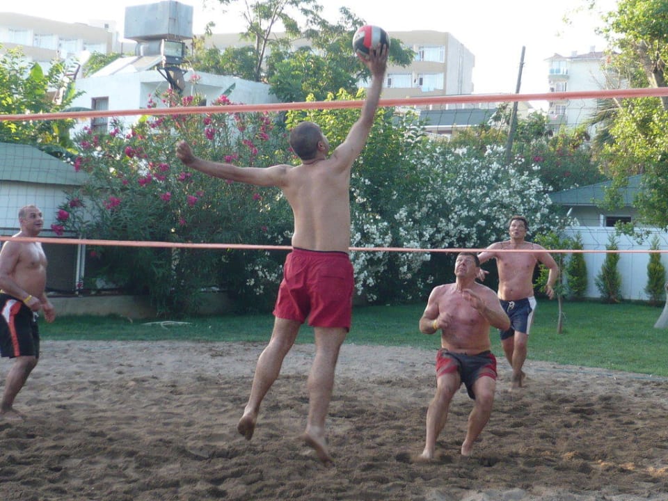 Volleyball am Strand Hotel Gardenia Beach