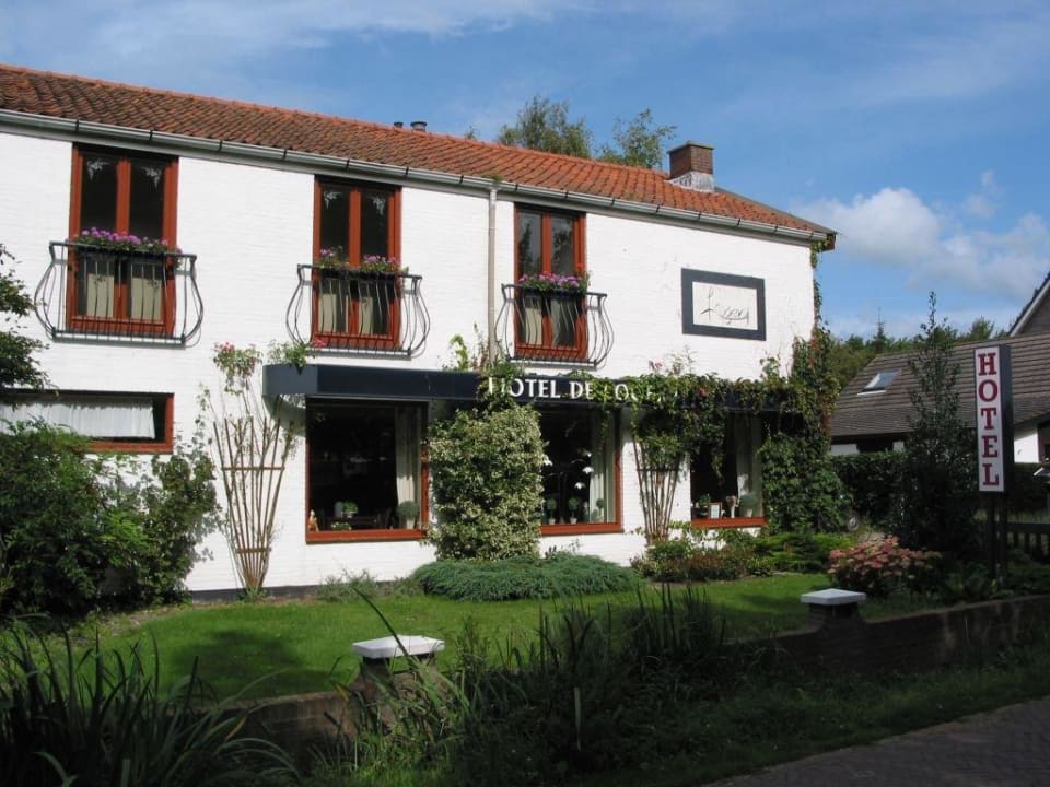 Strassenansicht  Loone Hotel de Logerij Renesse