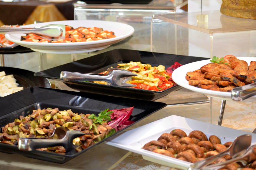 Büffet an einem anderen Abend Aldiana Club Rocca Nettuno Calabria