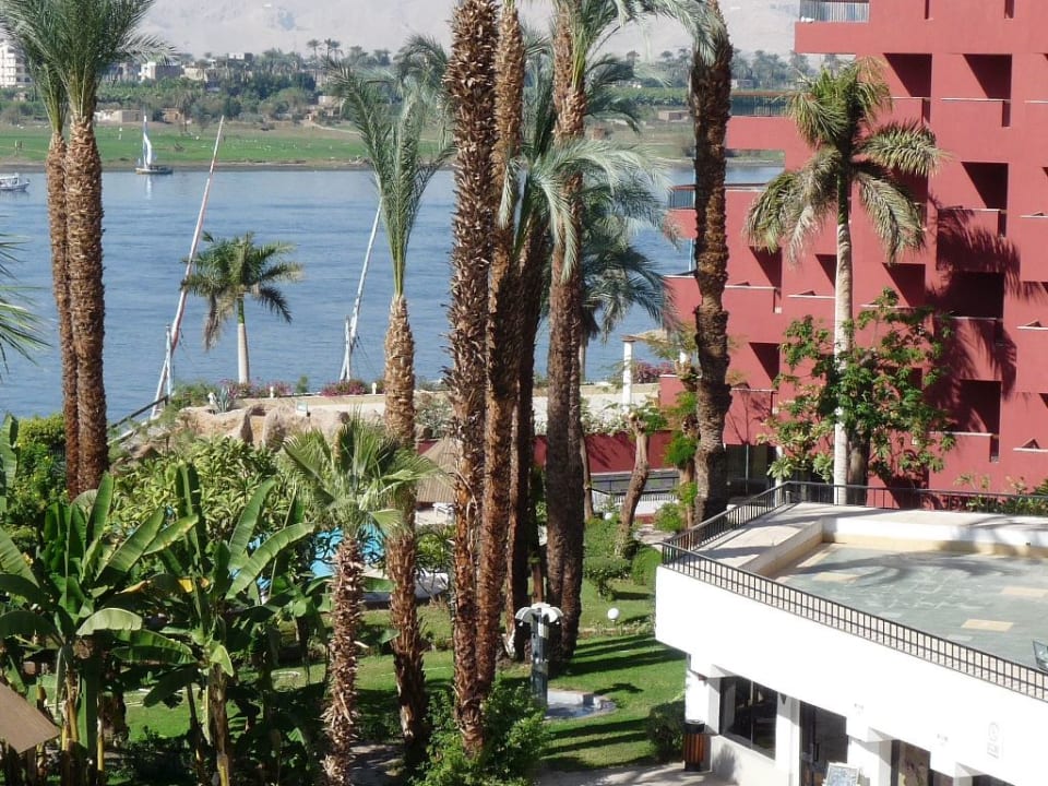 Gartenanlage Pyramisa Hotel Luxor