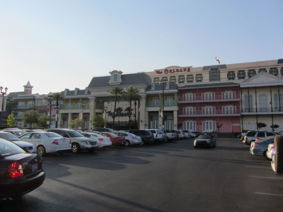 Frontseite The Orleans Hotel & Casino
