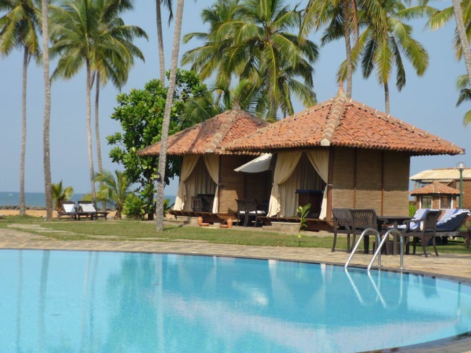 2 Massage-Hütten beim Ruhepool Club Hotel Dolphin