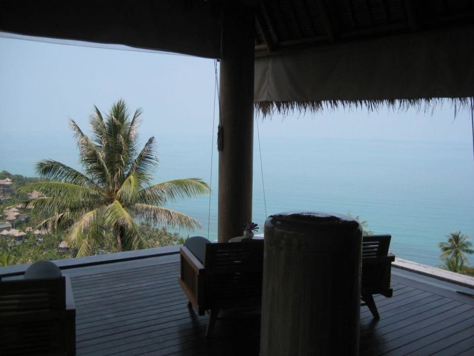 Ankunftsraum Four Seasons Resort Koh Samui