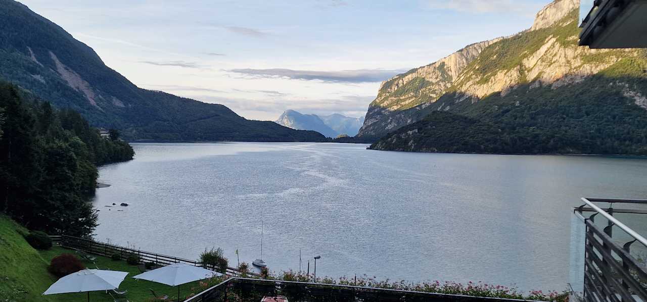 Ausblick Hotel Fontanella
