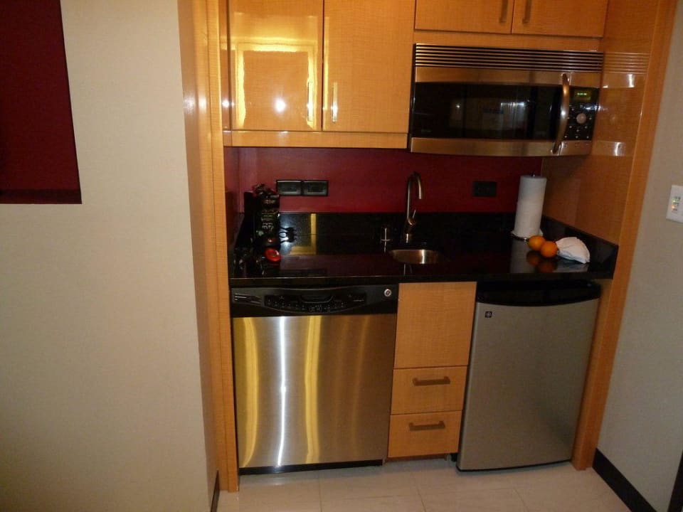 Küchenzeile Hotel Elara - a Hilton Grand Vacations Hotel Center Strip