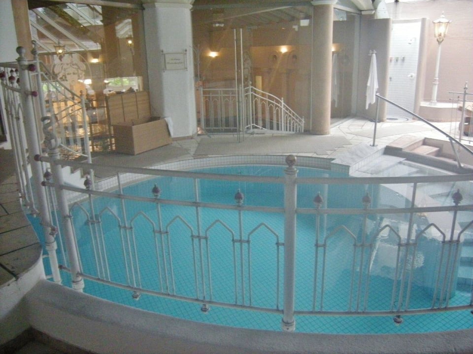 Flüsterpool Posthotel Achenkirch