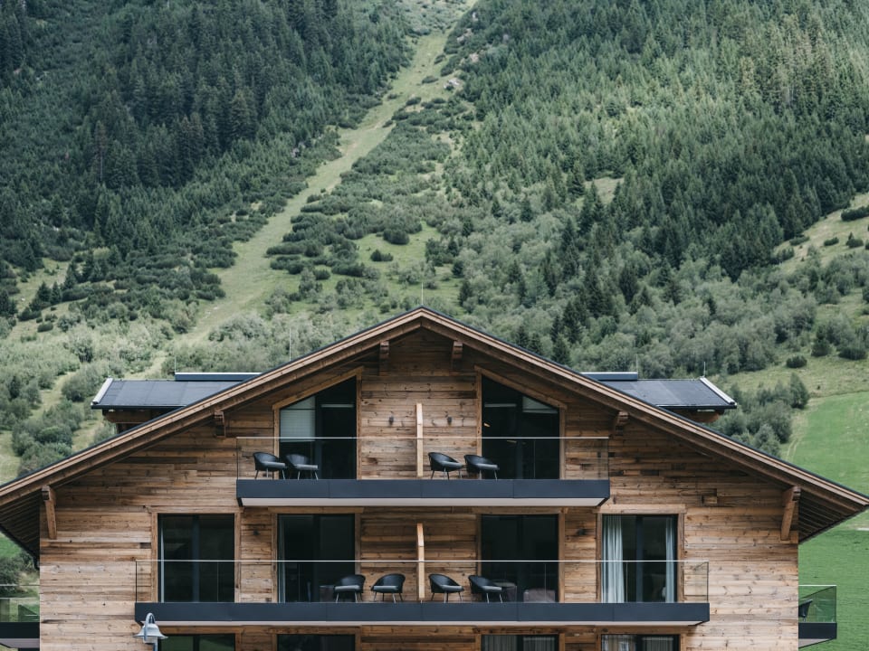 Außenansicht VAYA Residence Galtür Paznaun