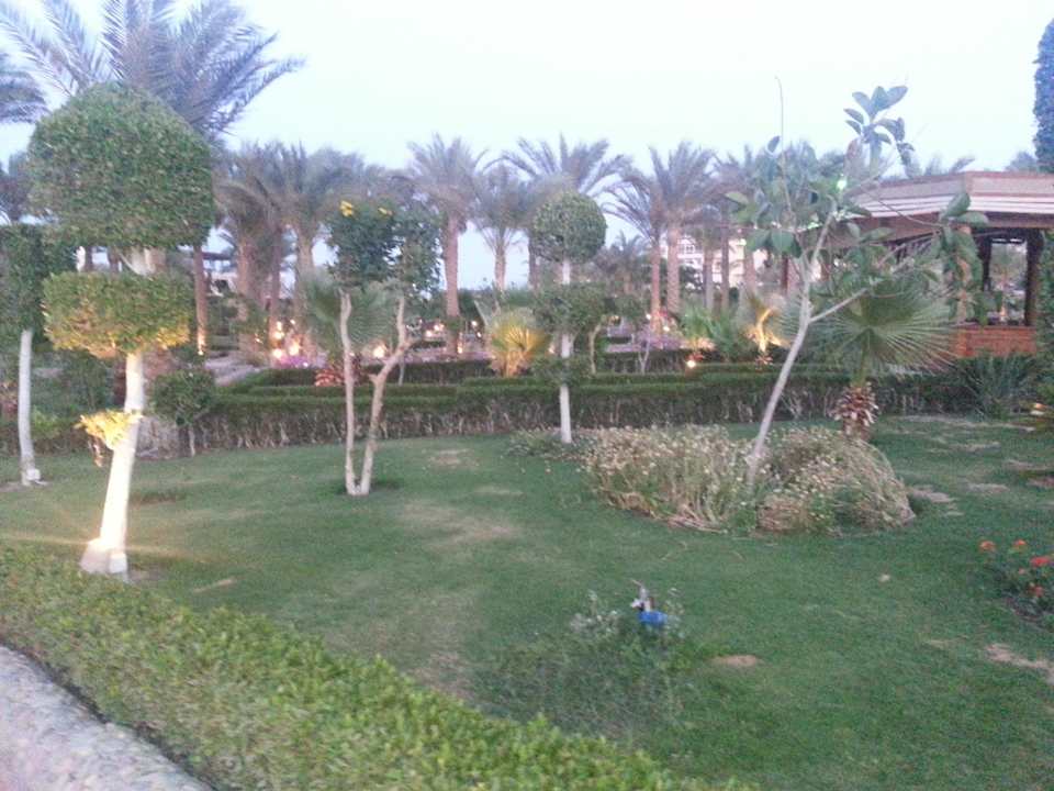 Der schöne Garten Riviera Aqua Park Resort