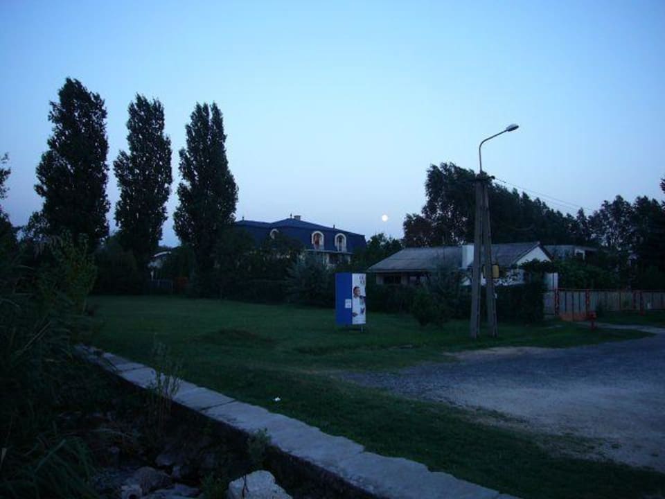 Die "Villa Rosa" im Mondschein Villa Rosa