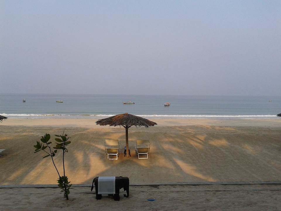 Blick von der Villa Hotel Sandoway Resort