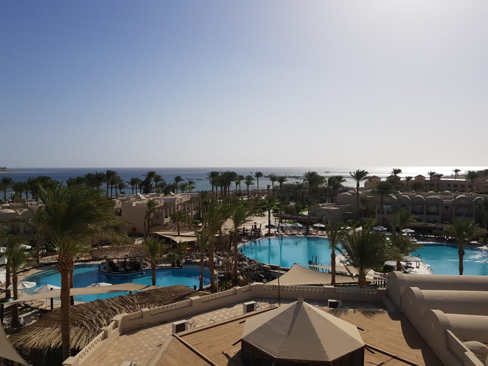 Ausblick Iberotel Makadi Beach
