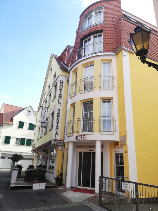 Außenansicht Hotel Central