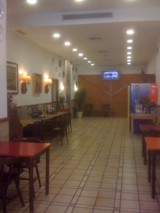 Salle informatique Leonardo Hotel Barcelona Las Ramblas