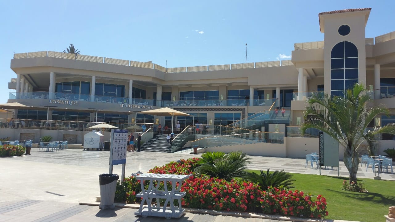 Außenansicht Pickalbatros Royal Moderna Resort-Sharm El Sheikh