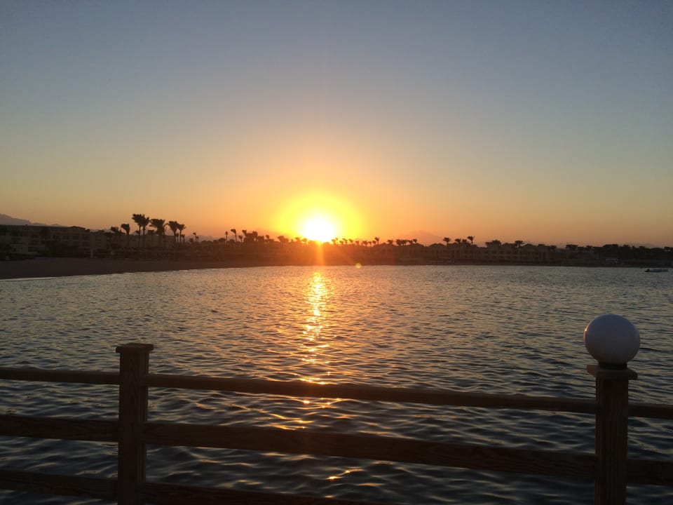 Ausblick Cleopatra Luxury Resort Makadi Bay