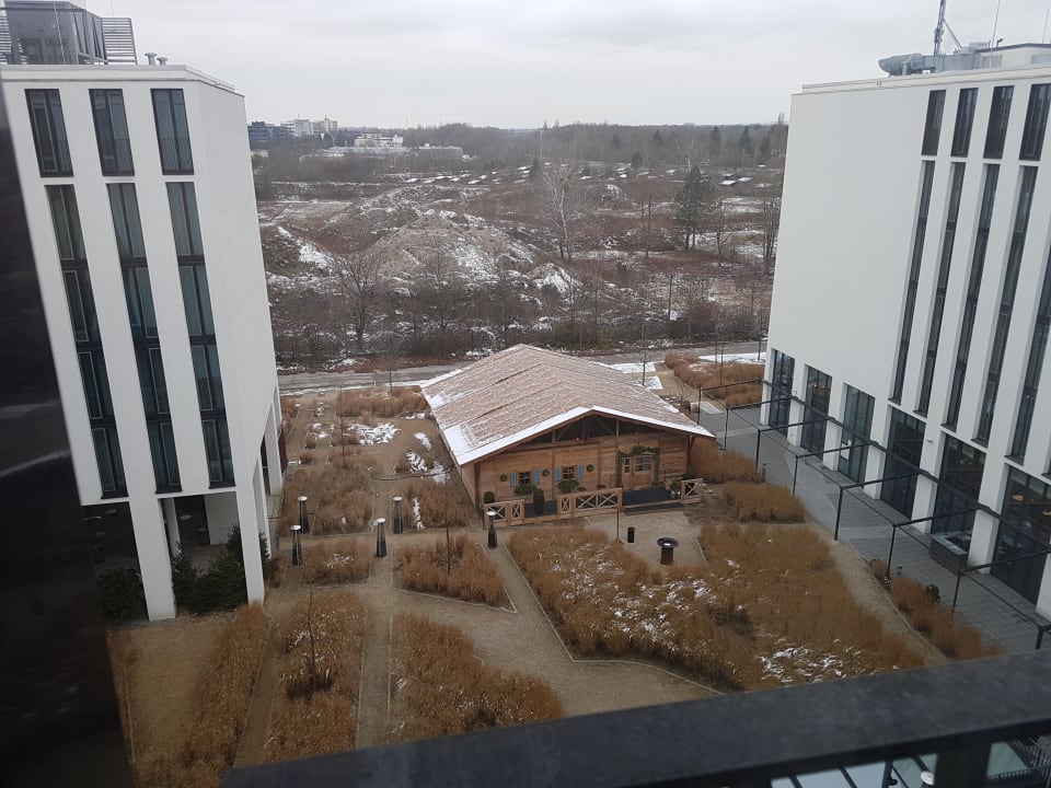 Ausblick Leonardo Royal Hotel Munich