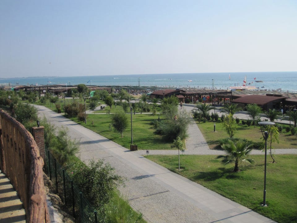 Blick zum Strand Adalya Resort & Spa - Adults Only
