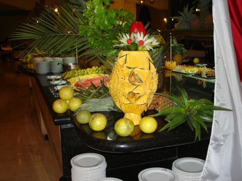 Buffet Restaurant Las Torres Grand Palladium Select Bávaro Resort & Spa