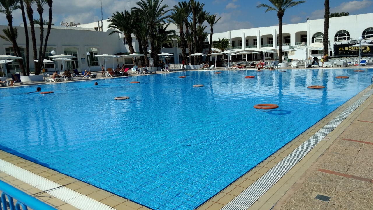 Pool El Mouradi Club Kantaoui