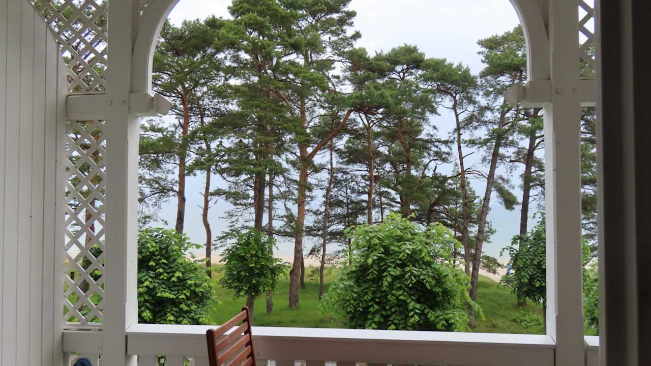 Ausblick Villa Strandidyll