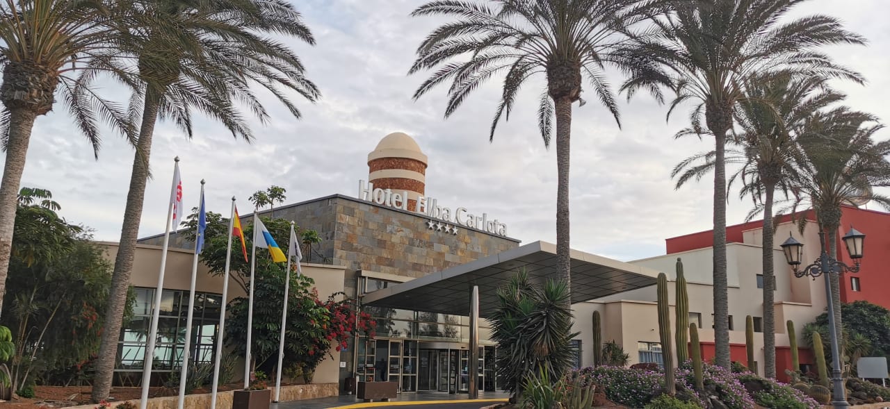 Außenansicht Elba Carlota Beach & Golf Resort