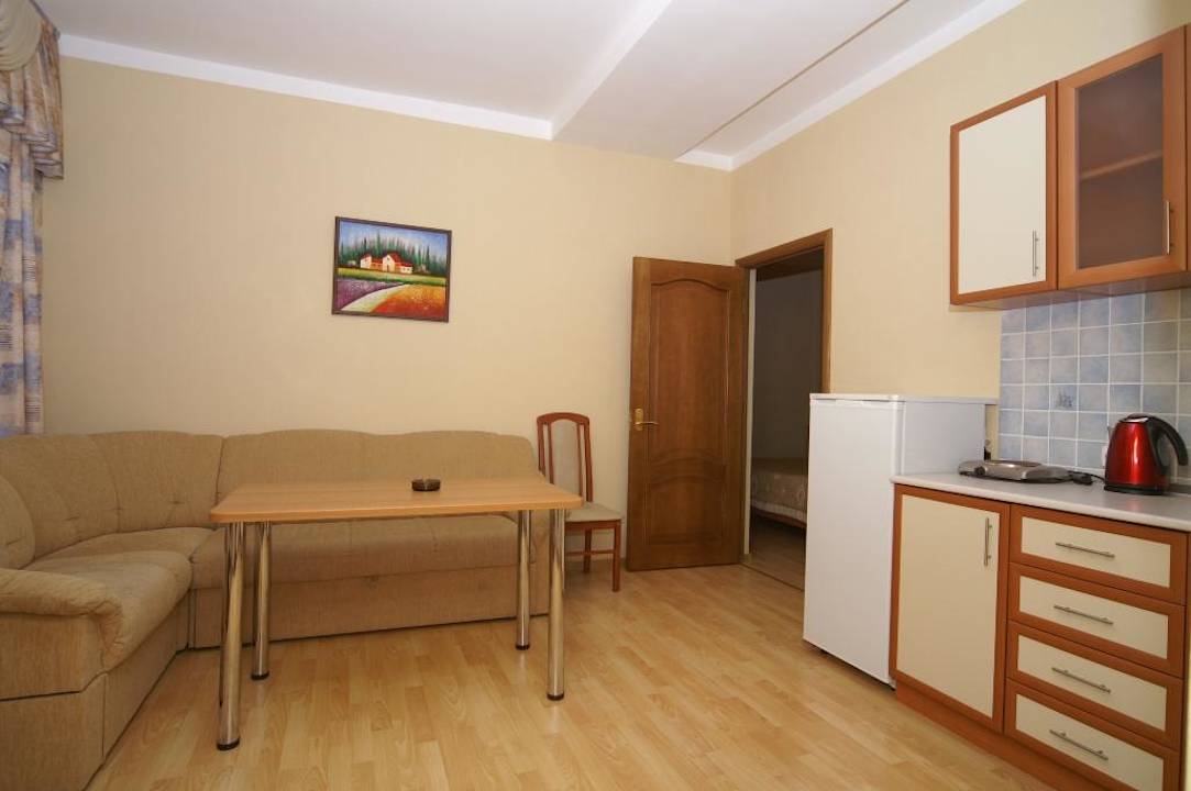 Полулюкс - гостиная Guesthouse Fregat / Гостевой дом Фрегат