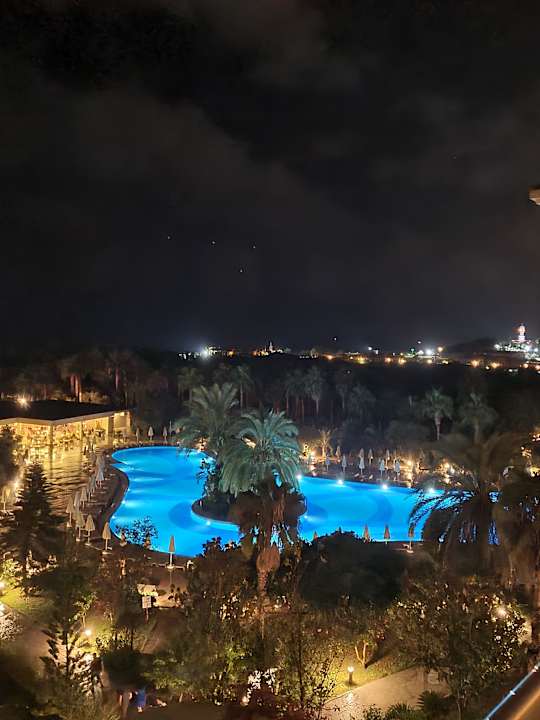 Ausblick Seaden Sea World Resort & Spa