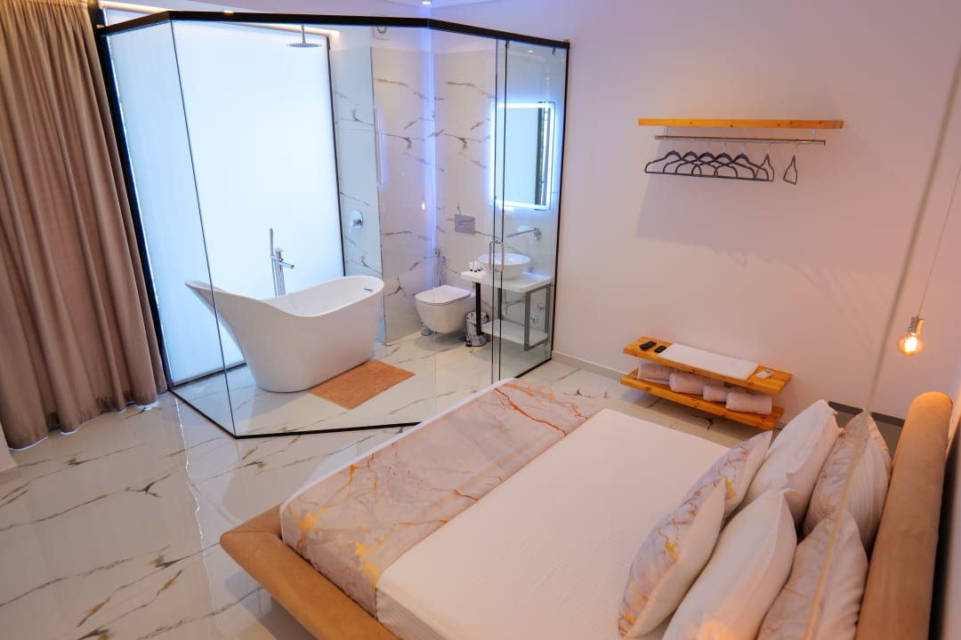 Zimmer Siro Kerma Private Beach Villa