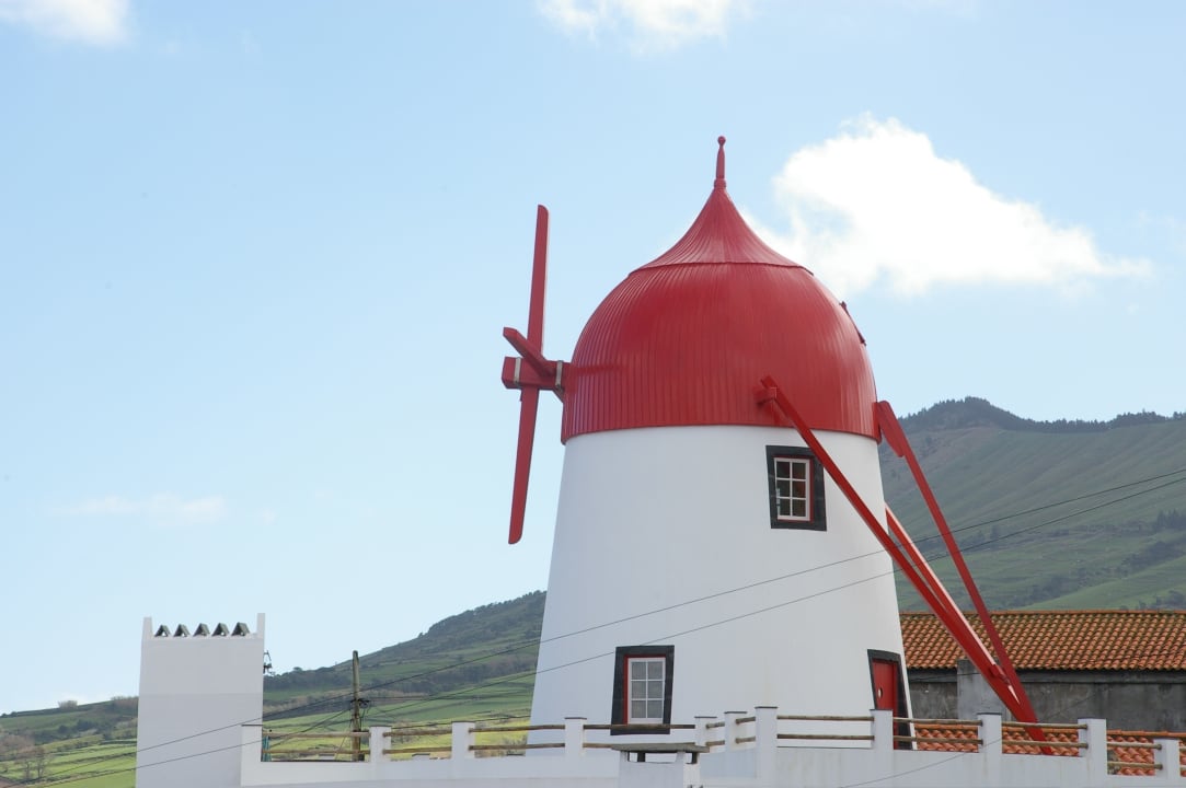 Außenansicht Moinho Mó da Praia