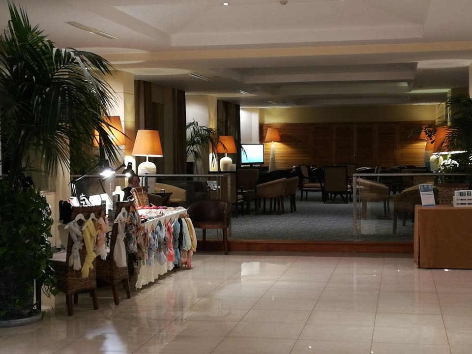 Lobby PortoBay Falésia